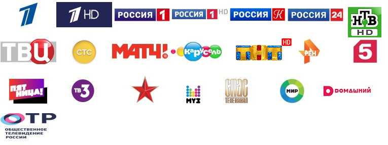 Все россия эфир тв каналы